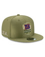 New Era Cap : New York Giants Salute to Service Sideline 9FIFTY