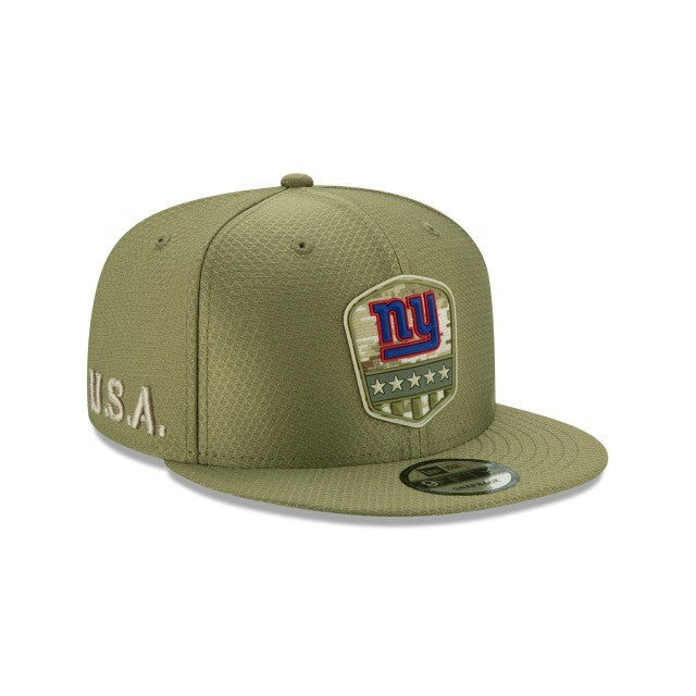 New Era Cap : New York Giants Salute to Service Sideline 9FIFTY