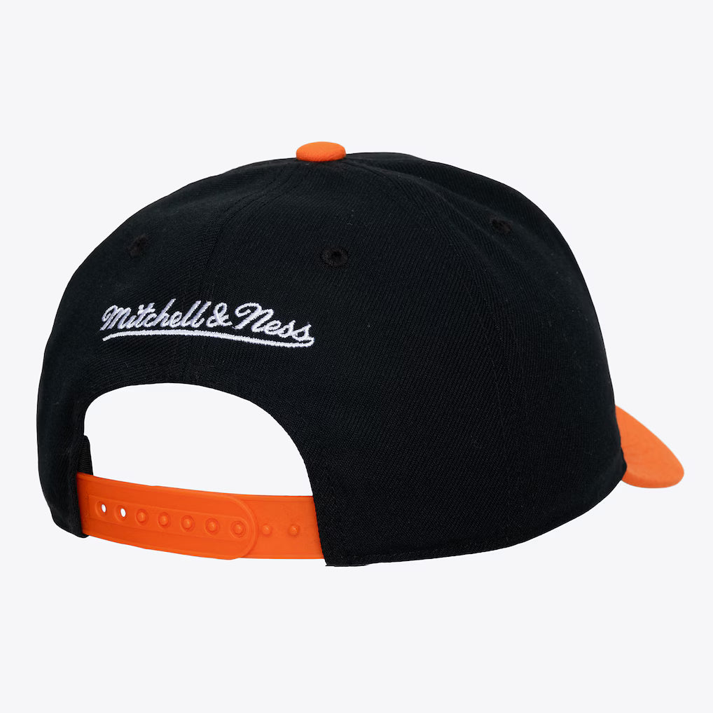 MITCHELL & NESS : New York Knicks Black/Orange