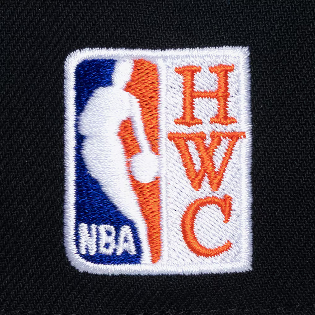 MITCHELL & NESS : New York Knicks Black/Orange