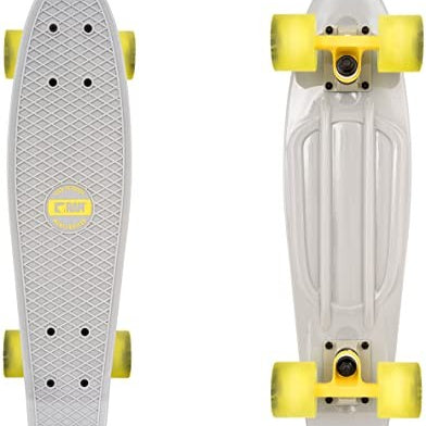 RAM : Old School Mini Cruiser 22 Inch Samoan Sun