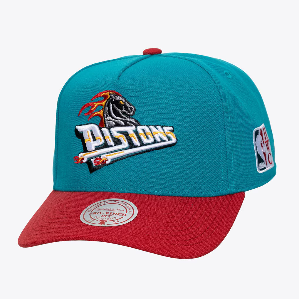 MITCHELL & NESS : Detroit Pistons Classics Legendary Home