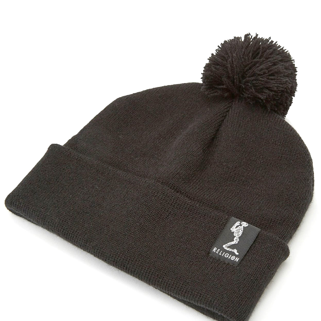 Religion : Thora Knit Beanie with Pom Pom