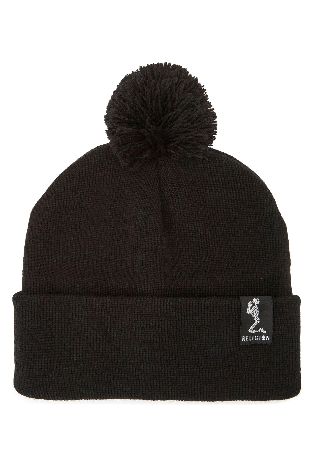 Religion : Thora Knit Beanie with Pom Pom