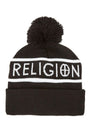 Religion : Velika Knit Beanie Pom Pom