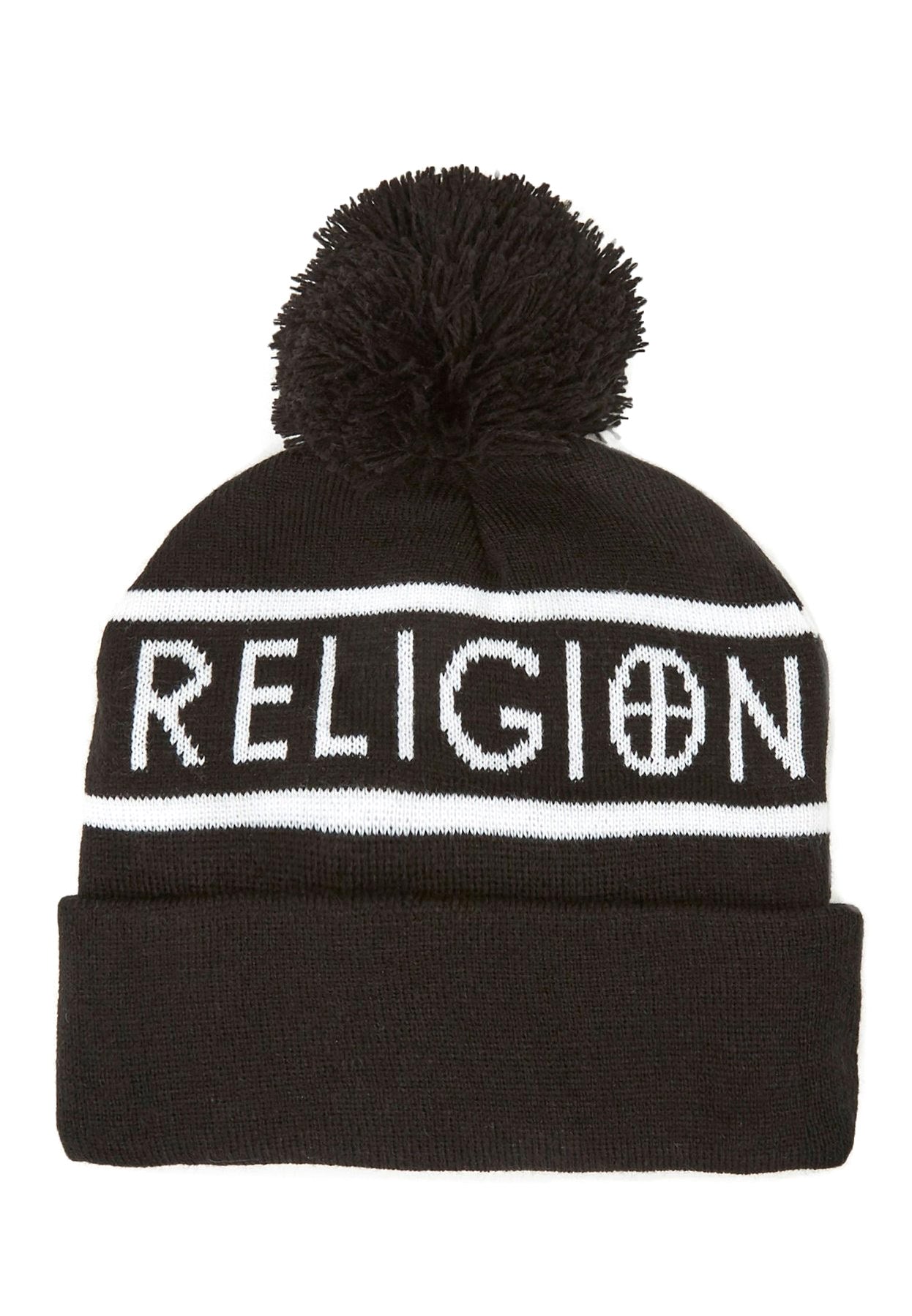 Religion : Velika Knit Beanie Pom Pom