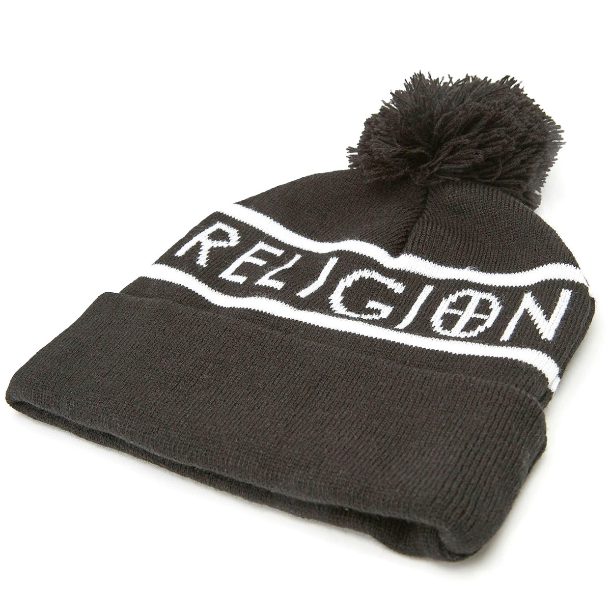 Religion : Velika Knit Beanie Pom Pom