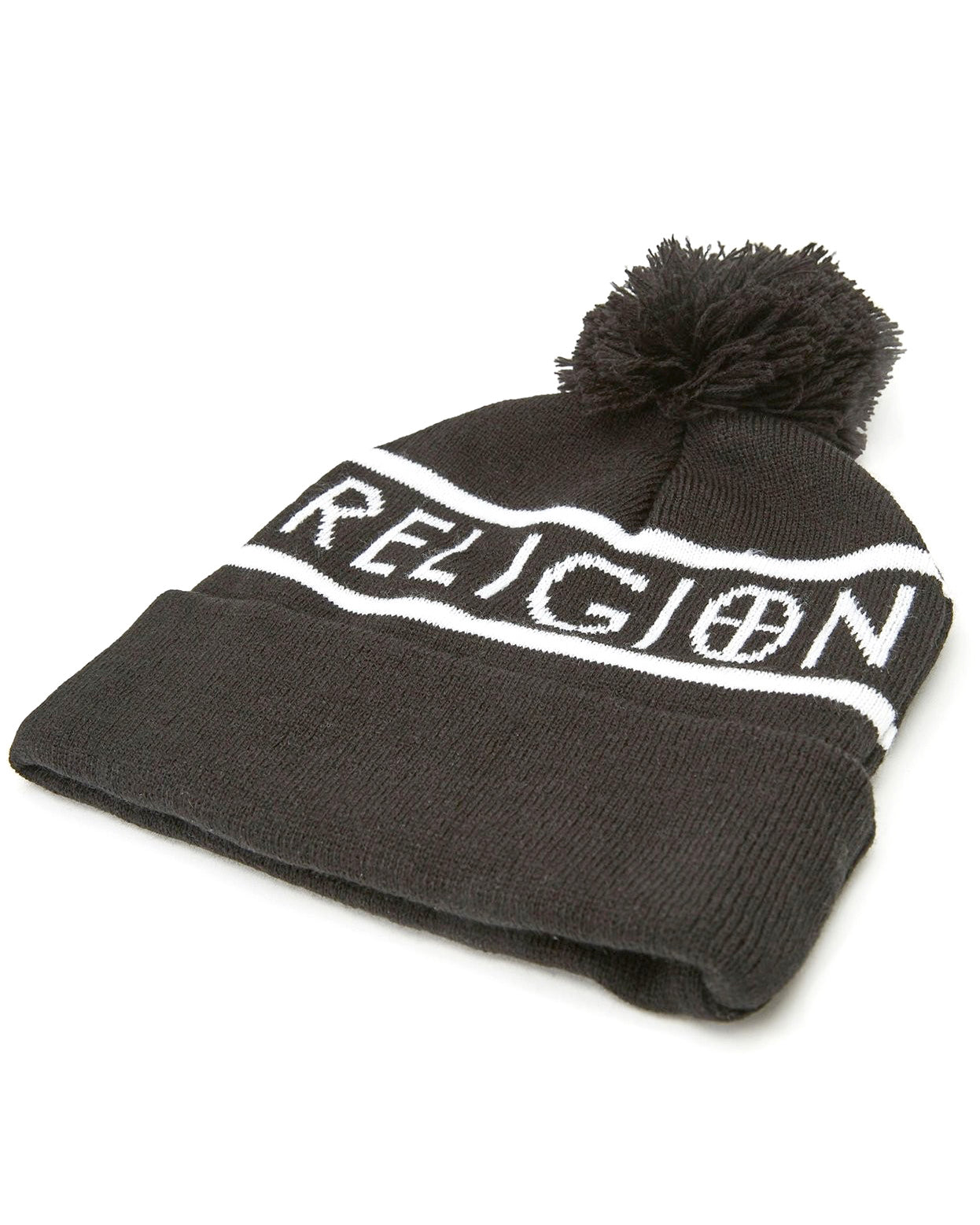 Religion : Velika Knit Beanie Pom Pom