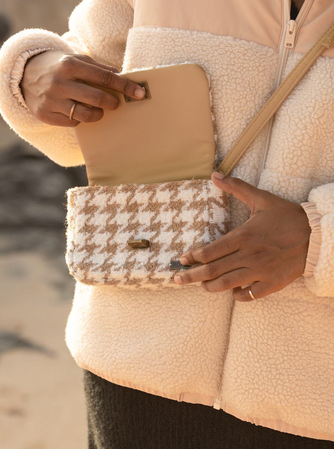 ROXY : Cosy Sunset - Borsetta a tracolla da Donna