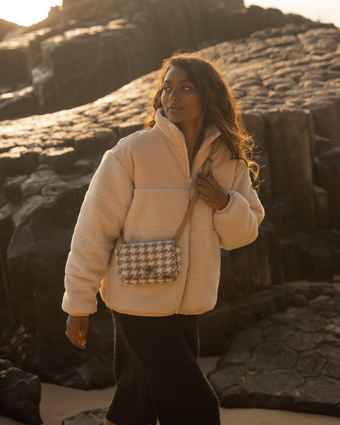 ROXY : Cosy Sunset - Borsetta a tracolla da Donna
