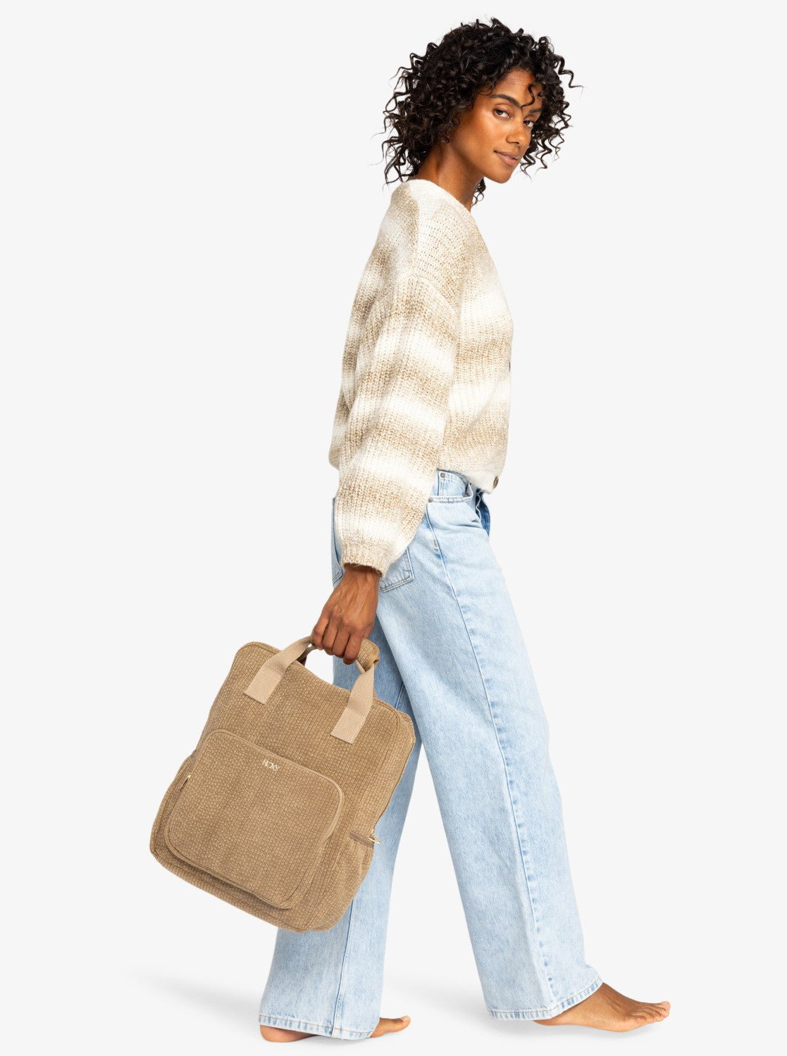 ROXY : Feeling Good - Piccolo zaino di velluto da Donna
