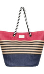 Roxy : Sunseeker - Borsa da Spiaggia in Paglia