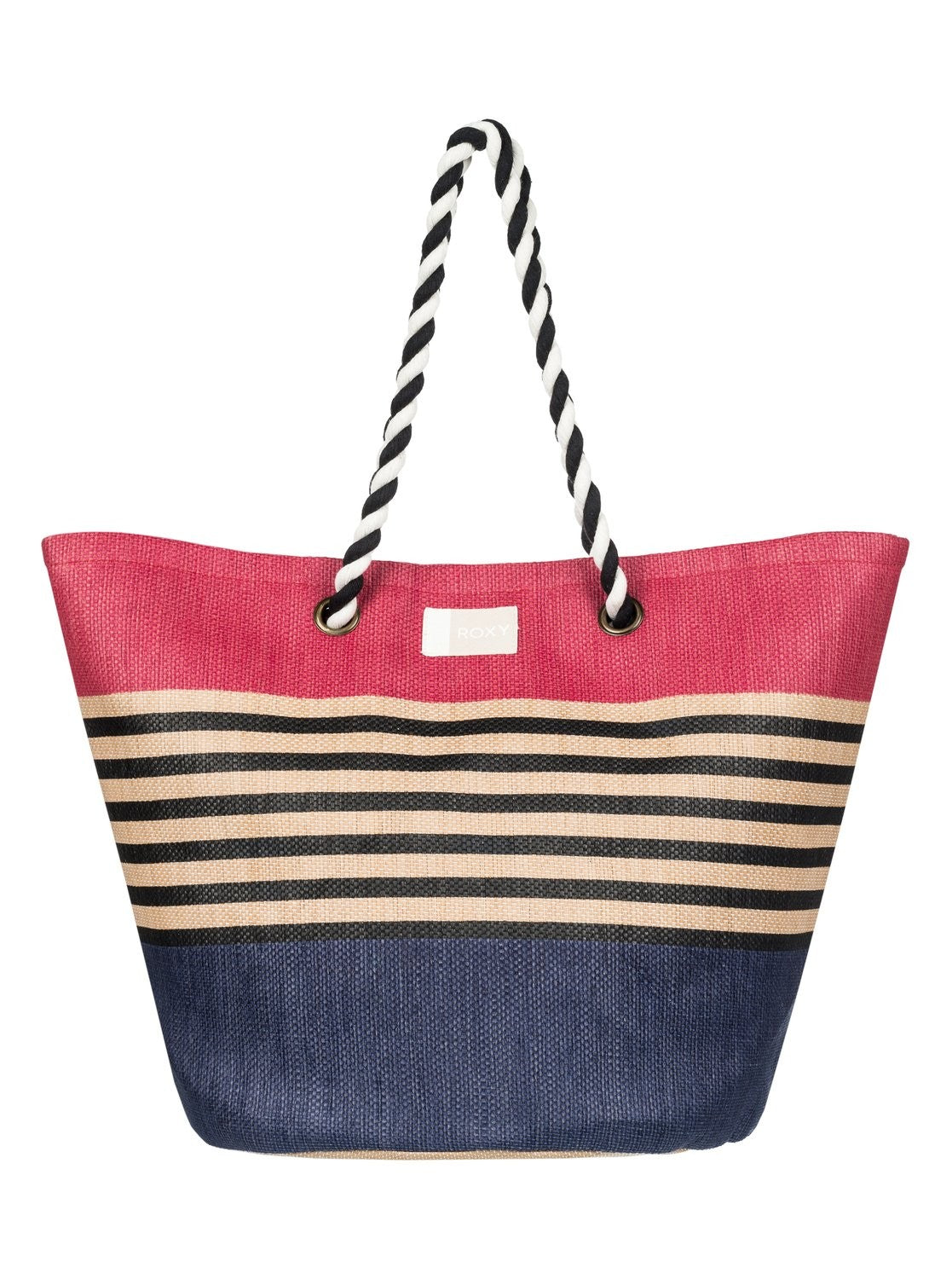 Roxy : Sunseeker - Borsa da Spiaggia in Paglia