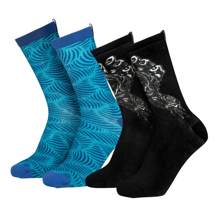 Santa Cruz : Alive Hand Socks (2 Pack)