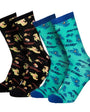 Santa Cruz : Beach Bum Scene Socks (2 Pack)