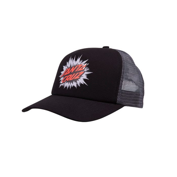 Santa Cruz : Burst Oval Dot Meshback