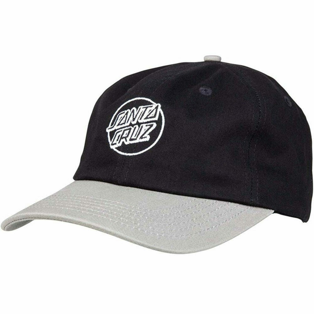 Santa Cruz : Cap Opus Dot Black Silver