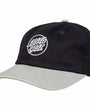 Santa Cruz : Cap Opus Dot Black Silver