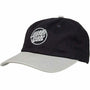 Santa Cruz : Cap Opus Dot Black Silver