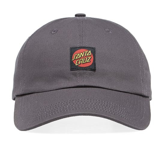 Santa Cruz : Classic Dot Label Cap