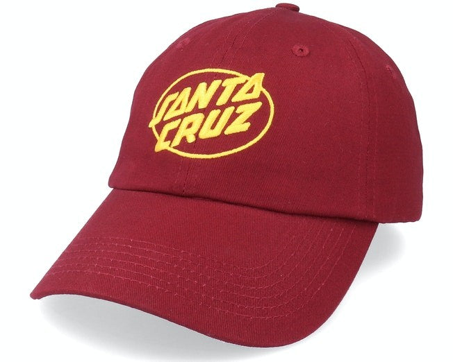 Santa Cruz : Club Oval Dot Cap