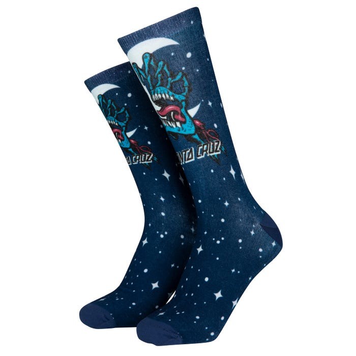 Santa Cruz : Cosmic Bone Hand Sock