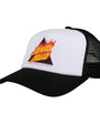 SANTA CRUZ : Flamed Not A Dot Meshback Cap