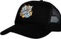 Santa Cruz : Flaming Dice Dot Snapback Cap
