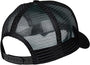 Santa Cruz : Flaming Dice Dot Snapback Cap