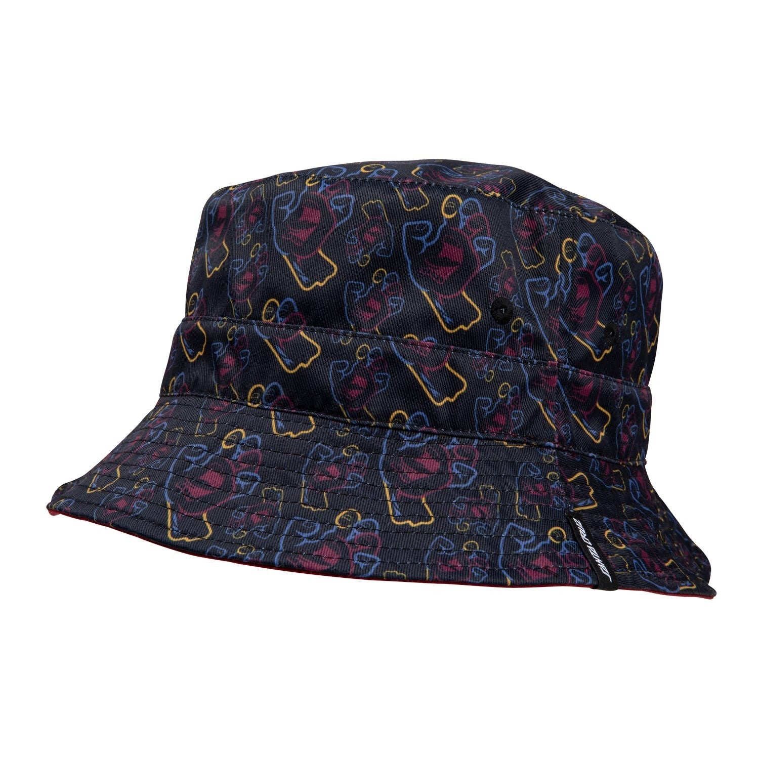 Santa Cruz : Hands In Colou Bucket Hat