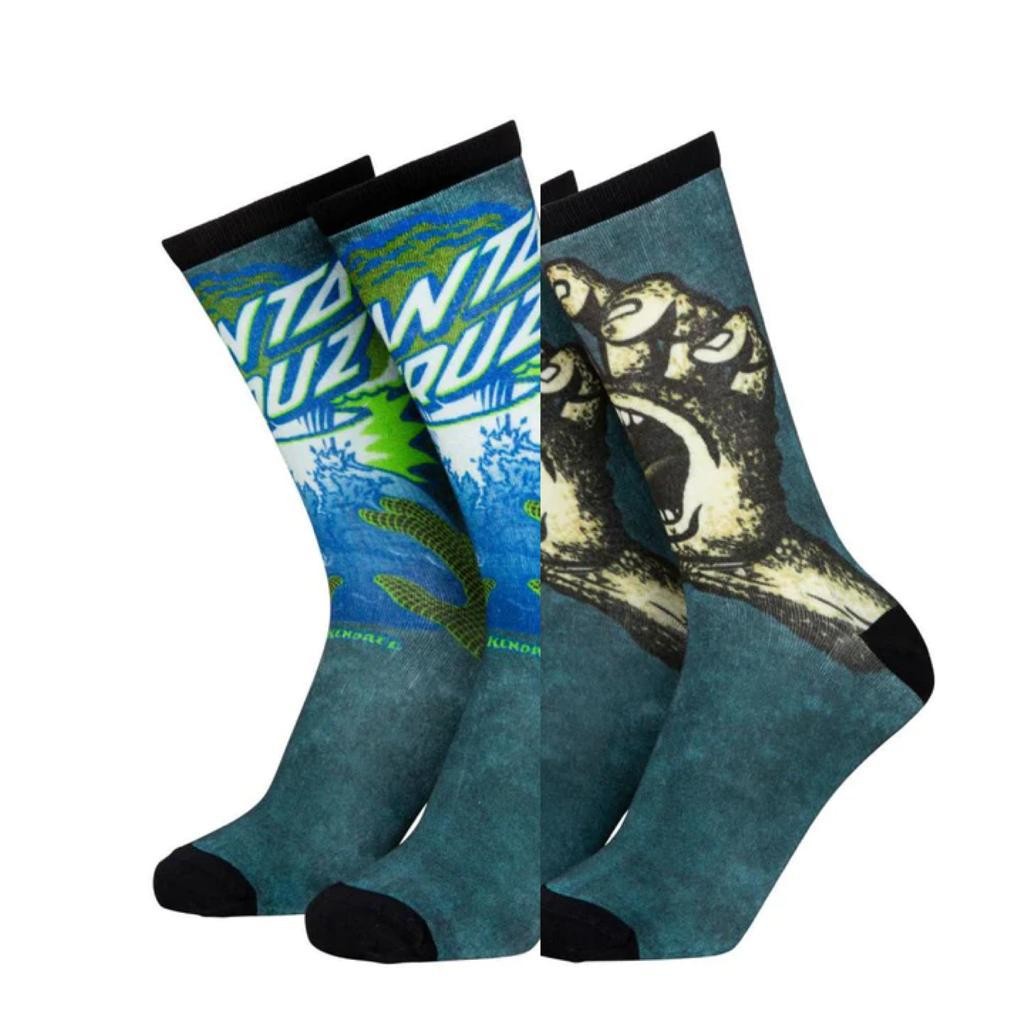 Santa Cruz : Kendall end of the world & Street Creep (2 Pack)
