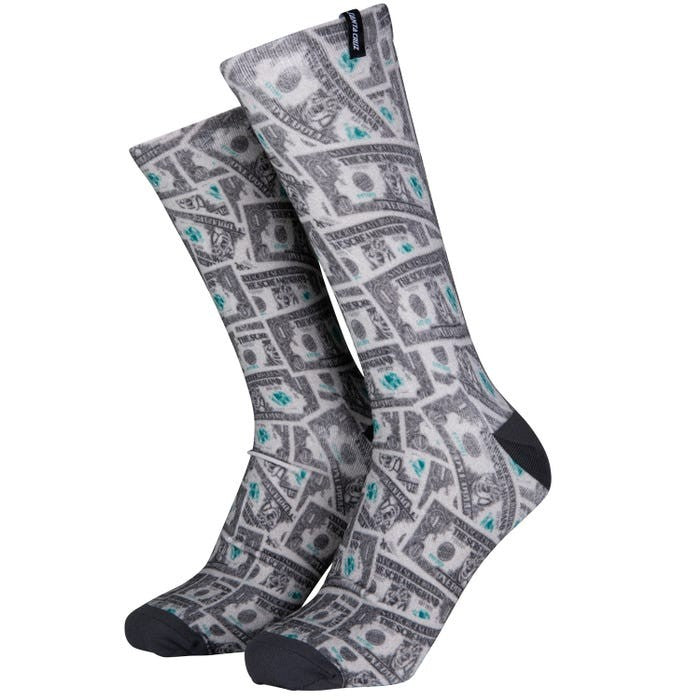 Santa Cruz : Mako Dollar Sock
