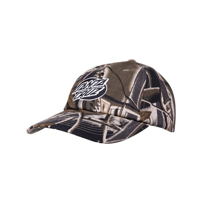Santa Cruz : Mono Lined Oval Dot Cap