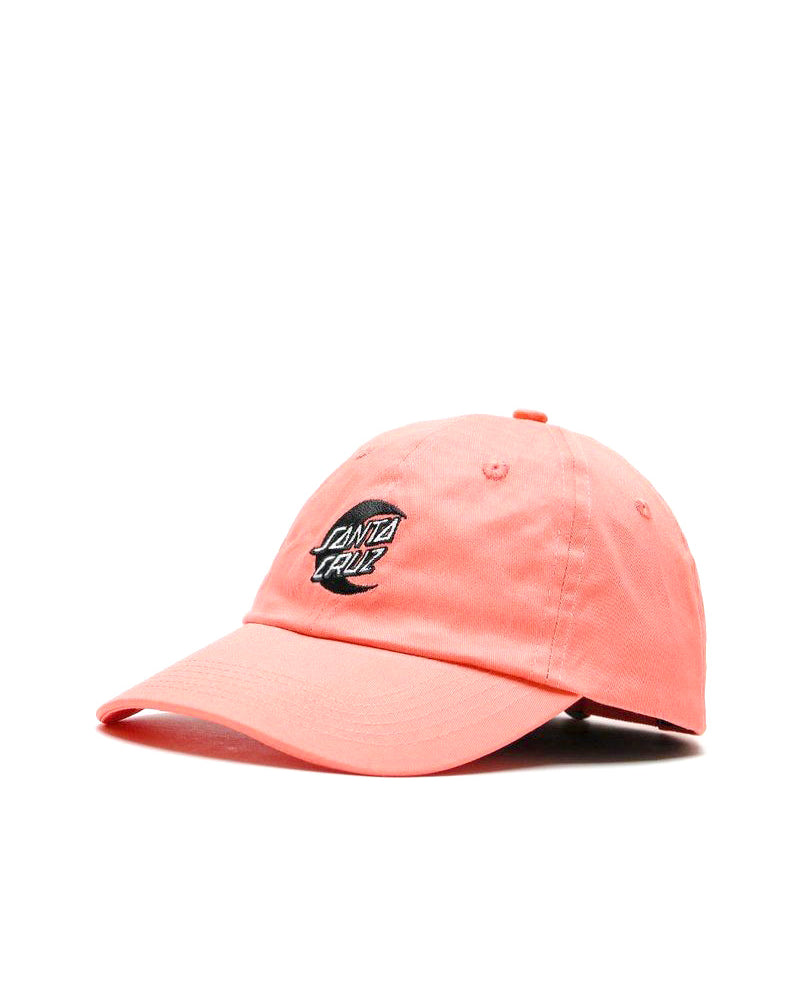 Santa Cruz : Moon Dot Mono Cap Salmon