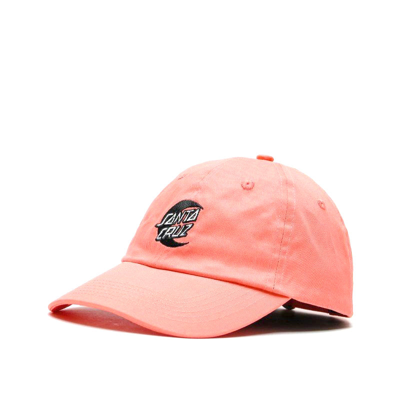 Santa Cruz : Moon Dot Mono Cap Salmon