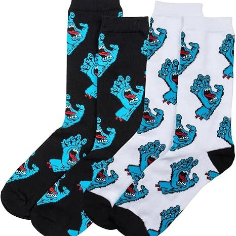 Santa Cruz : Multi Hand Sock ( 2 Pack )
