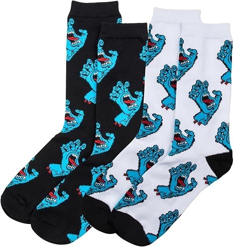 Santa Cruz : Multi Hand Sock ( 2 Pack )