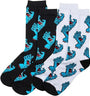Santa Cruz : Multi Hand Sock ( 2 Pack )