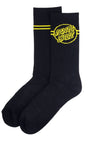Santa Cruz : Opus Dot Stripe Sock