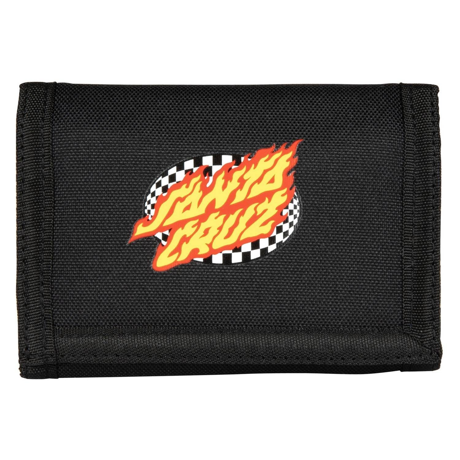 Santa Cruz : Oval Check Flame Wallet
