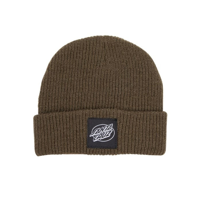 SANTA CRUZ : Oval Dot Mono Beanie