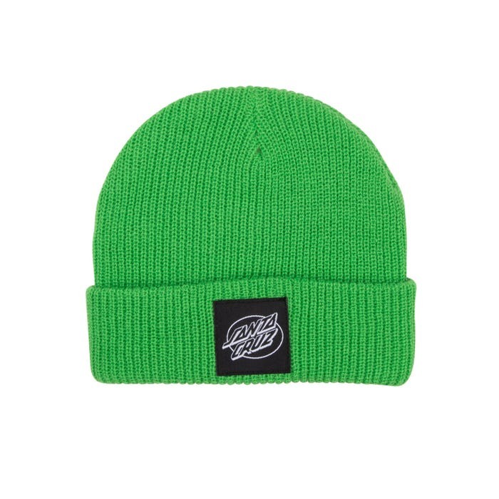 SANTA CRUZ : Oval Dot Mono Beanie