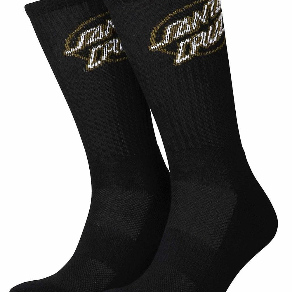 Santa Cruz : Oval Dot Socks