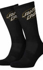Santa Cruz : Oval Dot Socks