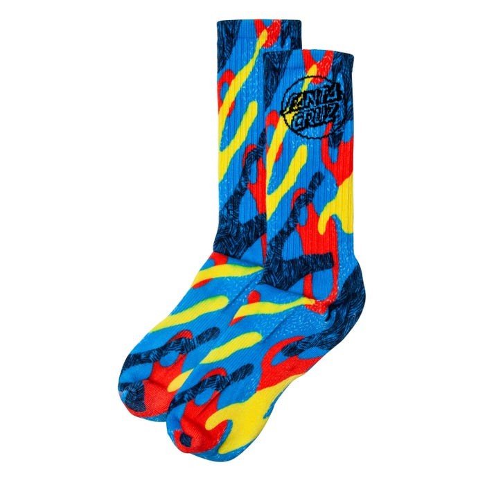 Santa Cruz : Primary Dot Sock