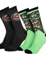 Santa Cruz : Roskopp Face Socks (2 Pack)
