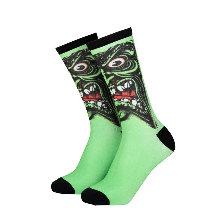 Santa Cruz : Roskopp Face Socks (2 Pack)