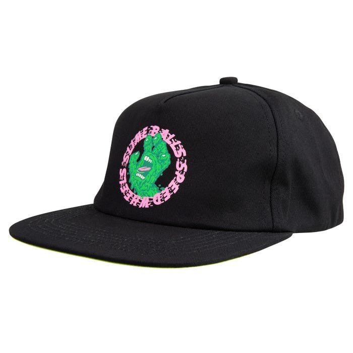 Santa Cruz : SB Hand Snapback Cap
