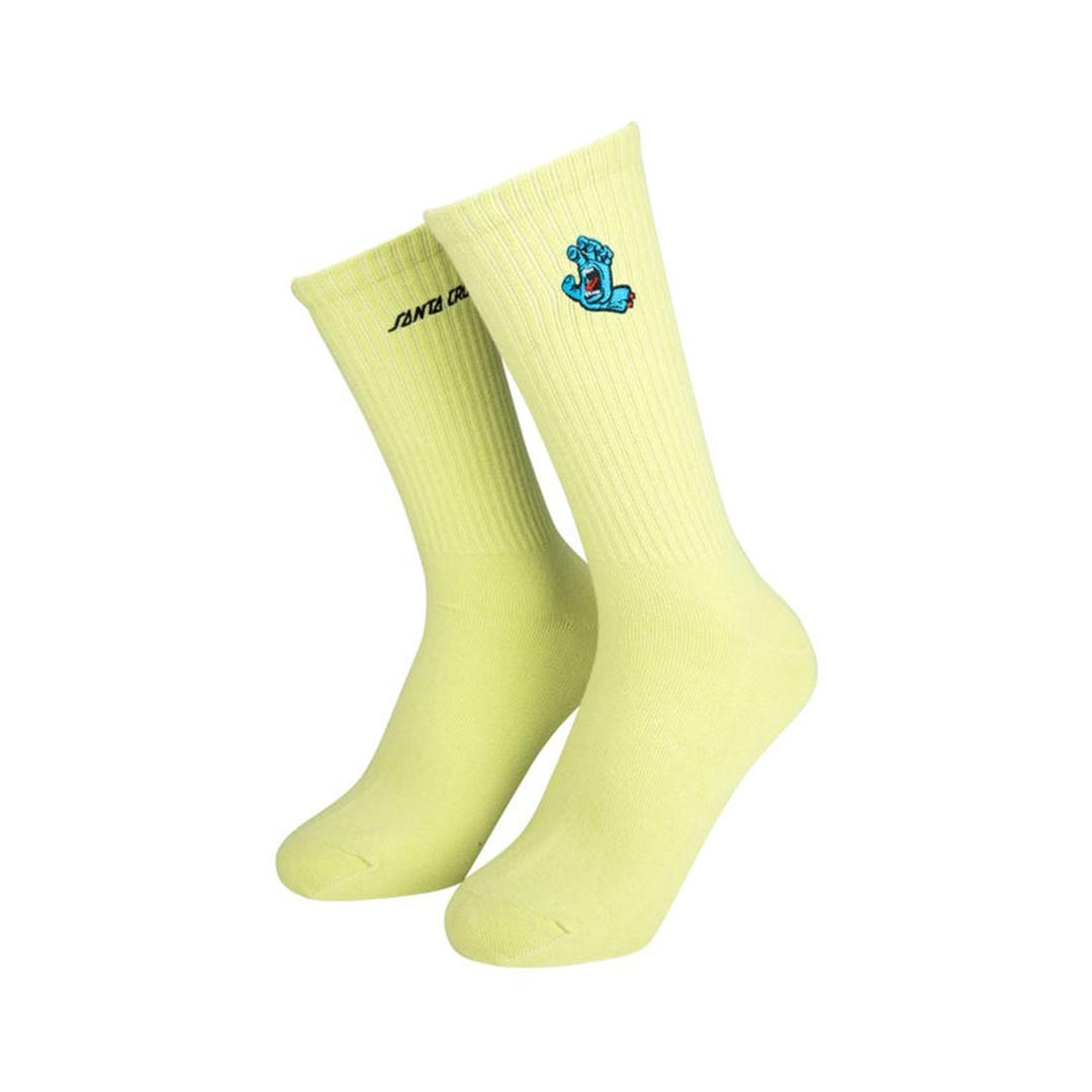 Santa Cruz : Screaming Mini Hand Sock Matcha