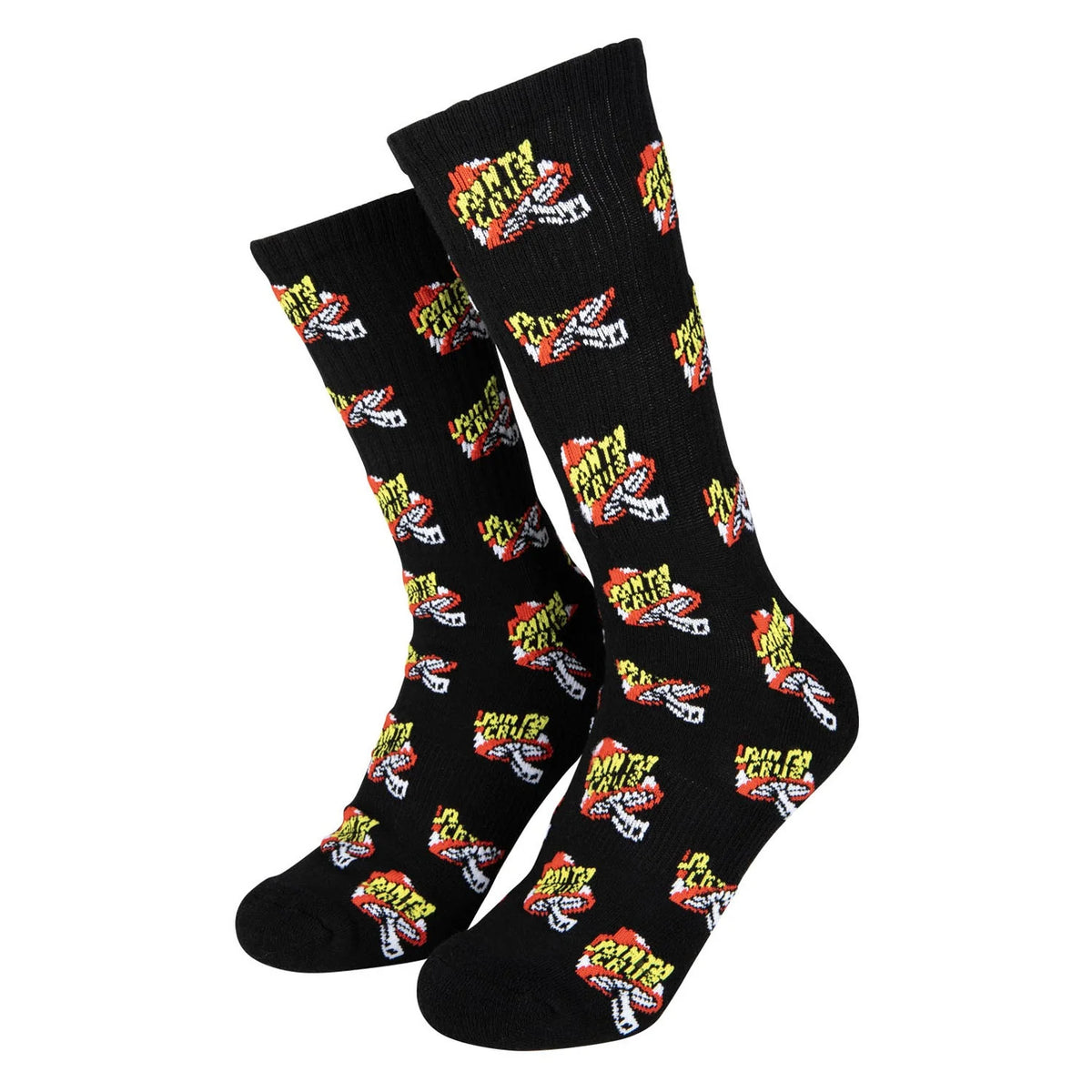 SANTA CRUZ : Toadstool Dot Skate Socks